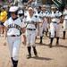 The Saline team walks back toward the dugout after shaking hands and losing 7-3 to Mattawan on Tuesday, June 11. Daniel Brenner I AnnArbor.com